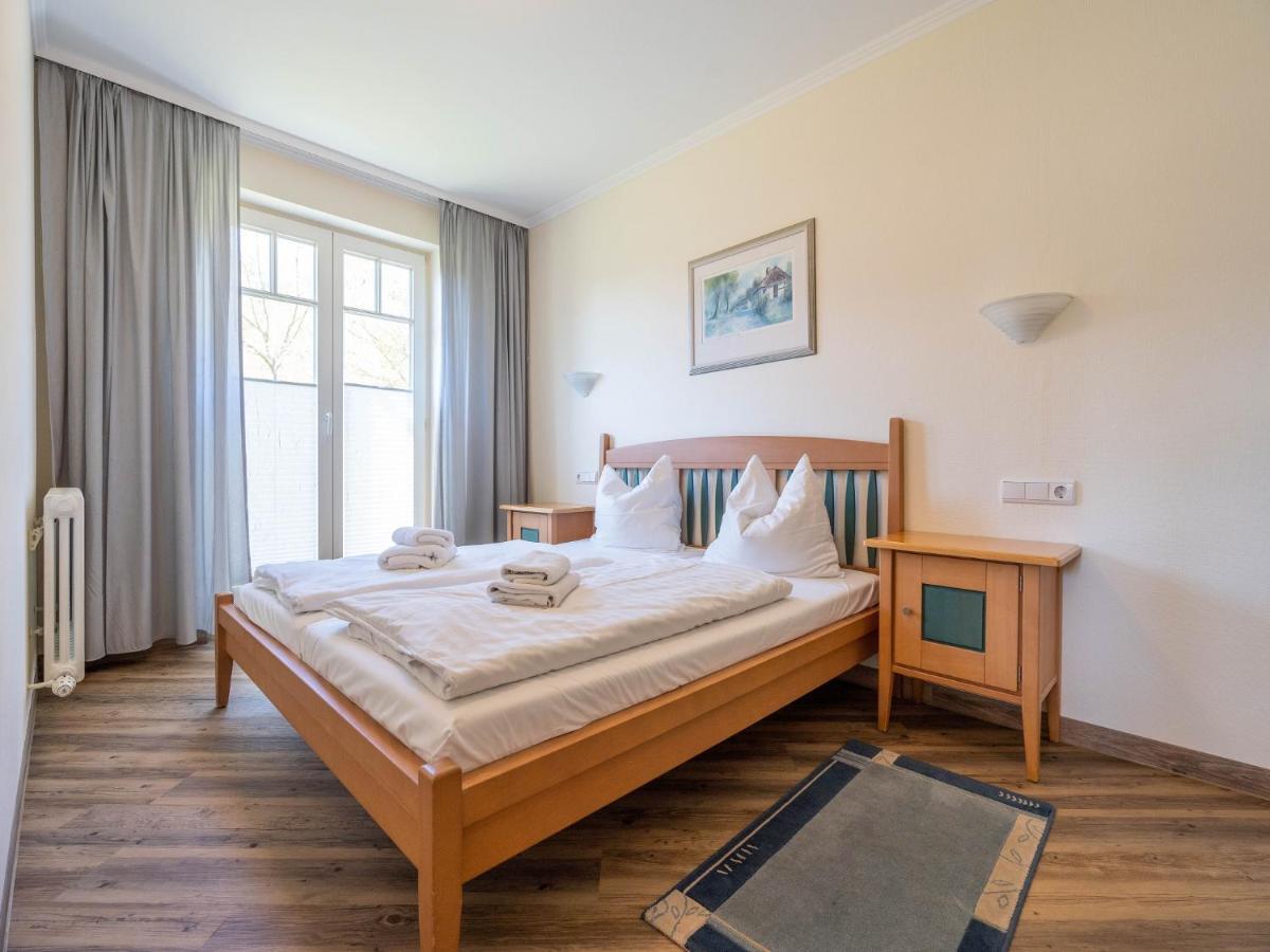 Duenenpark Binz - Komfort Ferienwohnung Mit 1 Schlafzimmer Und Terrasse Im Erdgeschoss 003 Exterior foto